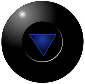 Transform your smartphone into a fortune teller with the free Magic 8 ball app.